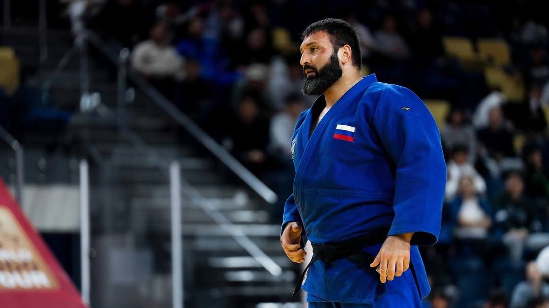 Россиянин Инал Тасоев стал трехкратным чемпионом мира по дзюдо