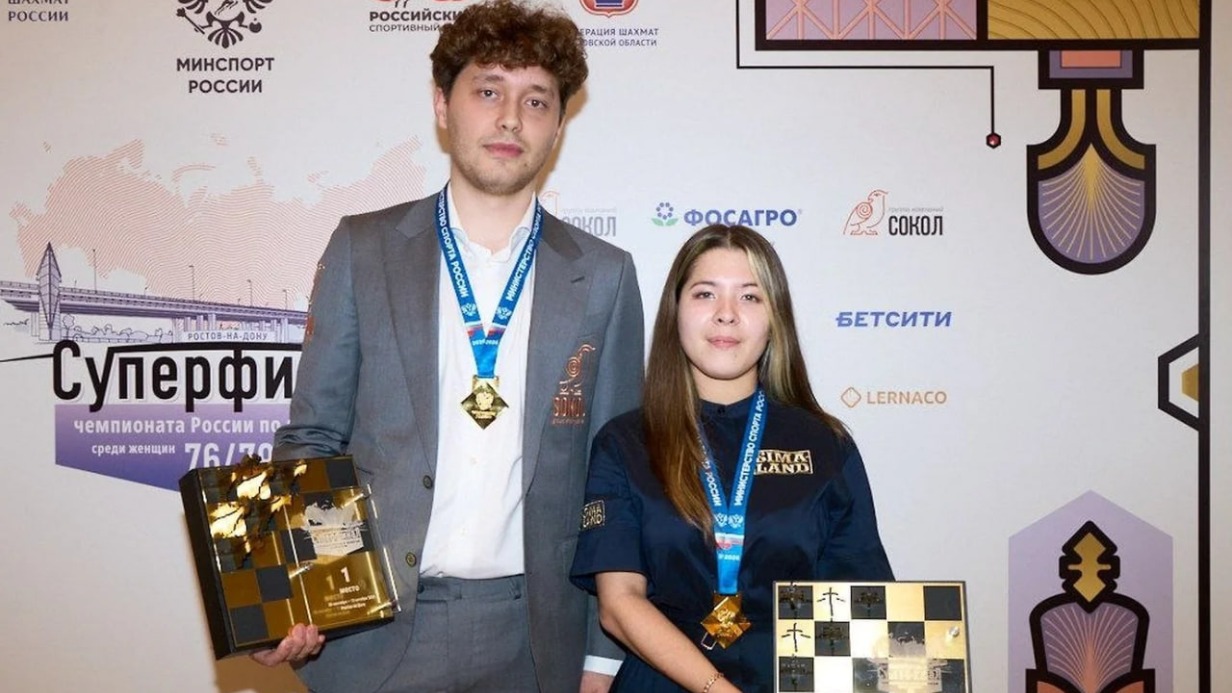 Екатеринбурженка Лея Гарифуллина стала чемпионкой России по шахматам