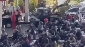 Сильнейший топливный кризис произошел на Бали