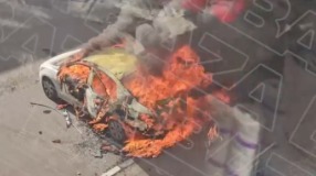 Baza: Один человек пострадал в результате взрыва автомобиля в Ульяновске
