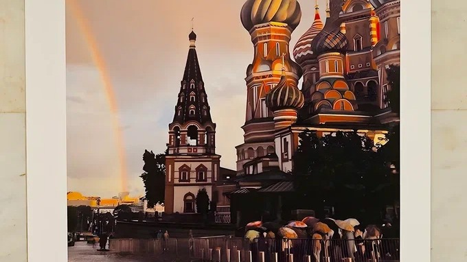 Фотовыставка «Россия без фильтров» открылась в московском метро
