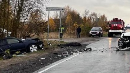 ДТП на трассе Венюково — Хлевино — Шарапово 14 октября: погибшие и пострадавшие