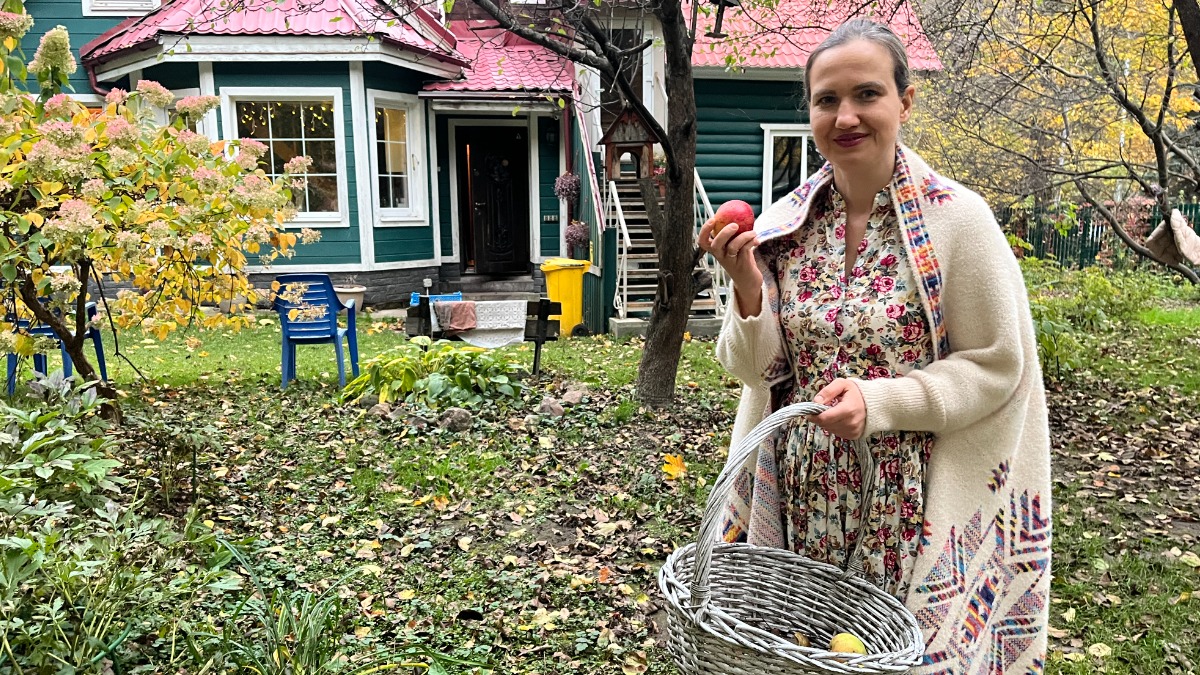 Евдокия Авдеева считает своим долгом сохранить наследие прадеда Карла Гиппиуса 