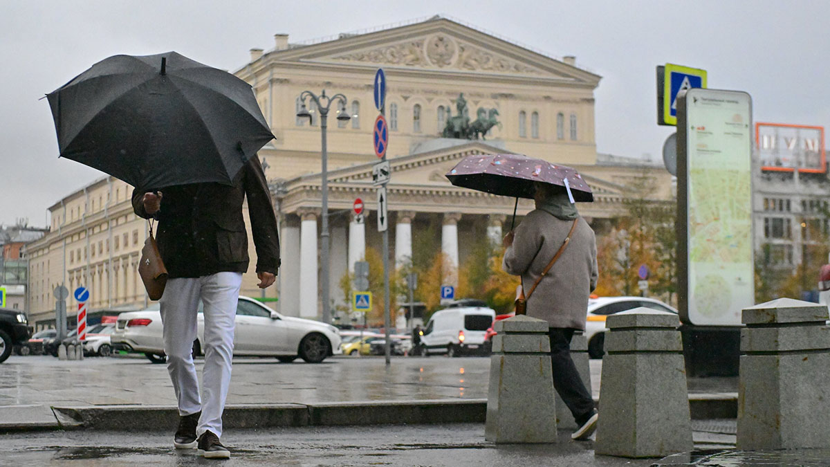 Москвичей предупредили об отрицательных температурах ночью 21 октября