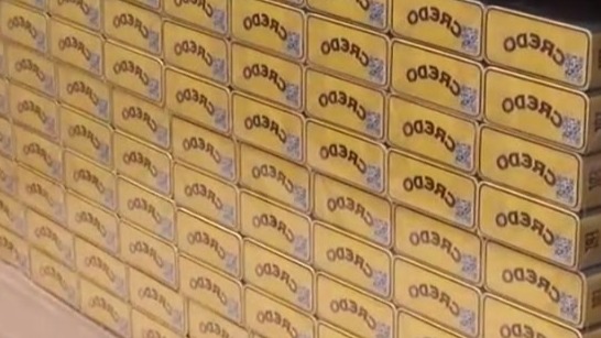 В Подмосковье в двух фурах нашли 200 тысяч пачек немаркированных сигарет