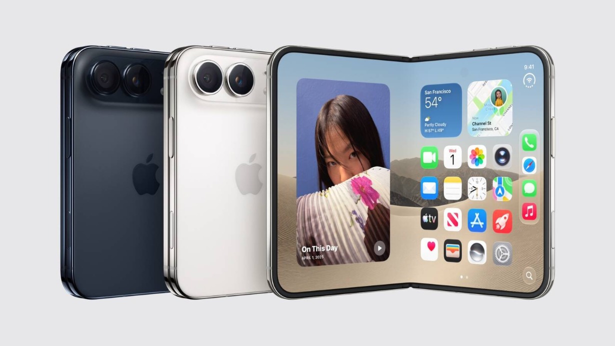 Apple: Ремонт складного iPhone Duo обойдется в 125 тысяч рублей