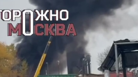 Пожар в ангаре в Подольске 15 октября: площадь возгорания, пострадавшие