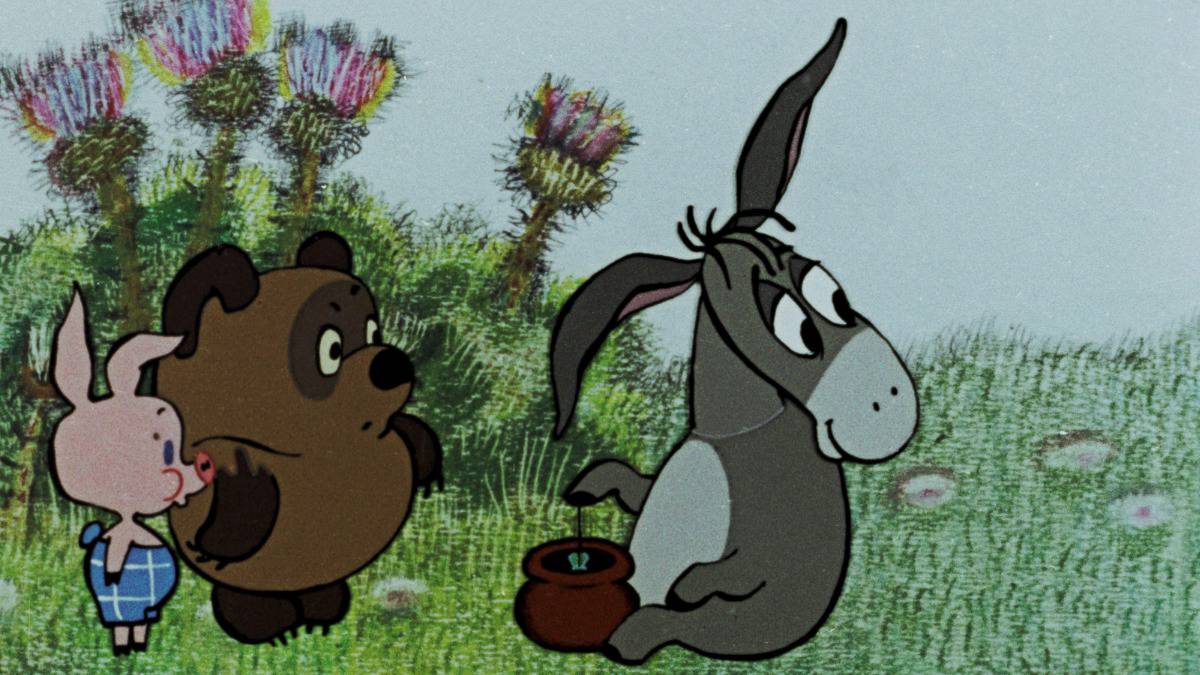 Винни-Пух — нарциссический психотип, Пятачок — тревожно-избегающий, а Иа — депрессивный.