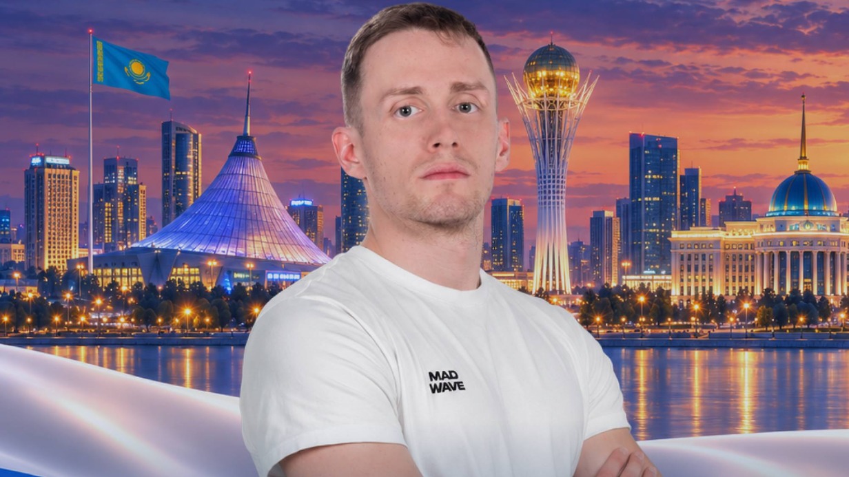 Российские пловцы завоевали три серебра на этапе Кубка мира в Казахстане