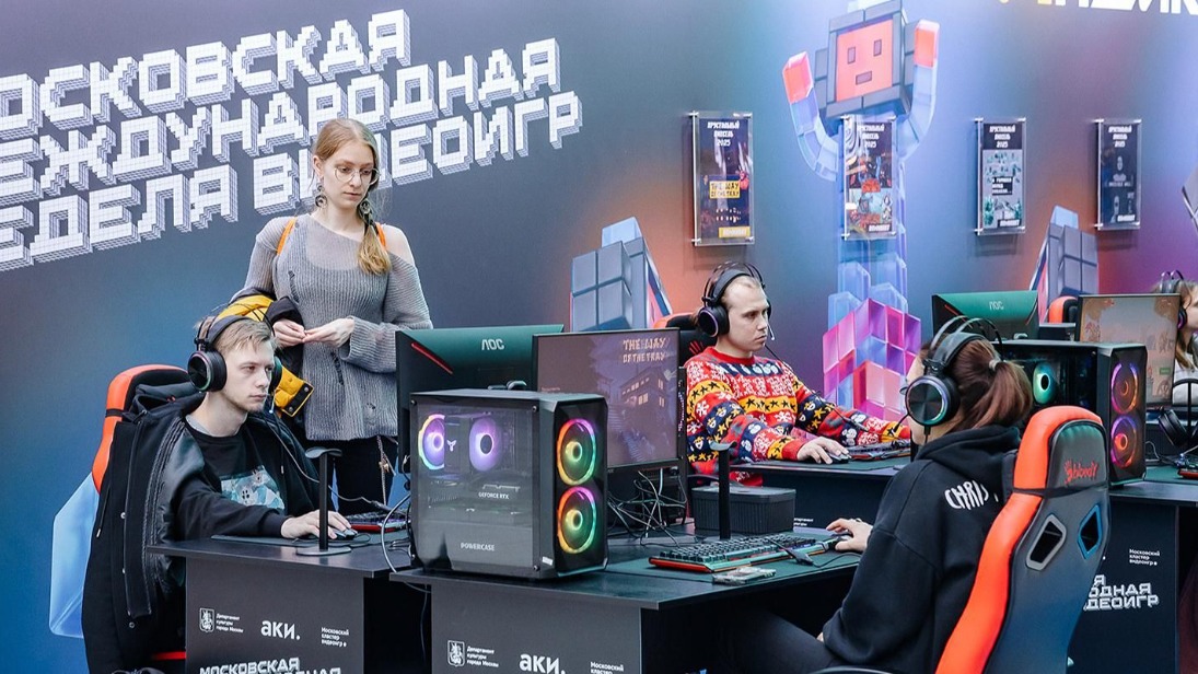 Вторая Московская международная неделя видеоигр откроется 29 октября 