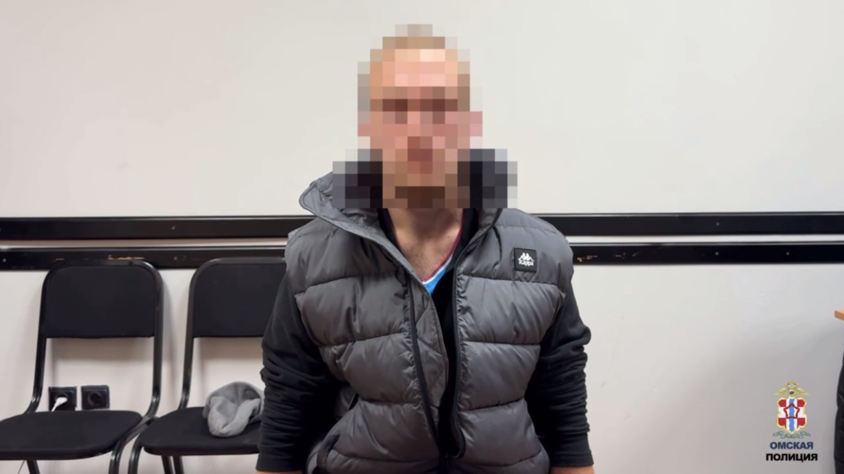 Молодого велосипедиста задержали в Омске за домогательства к 10 девушкам