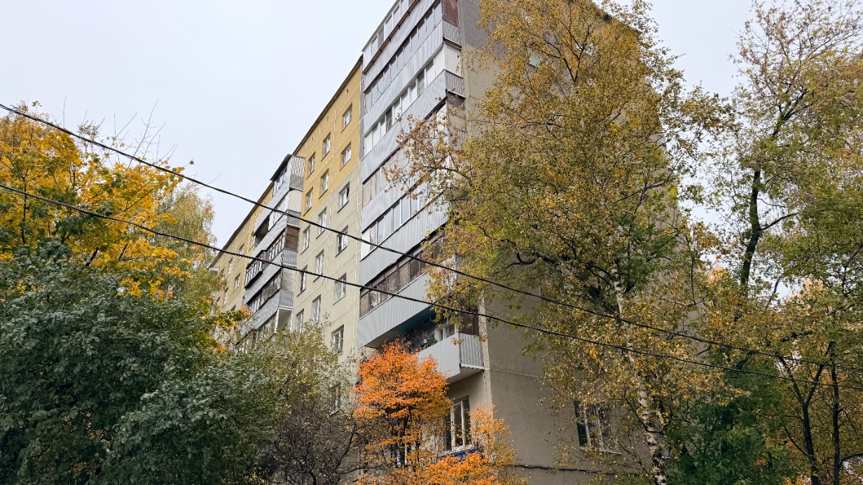 Газовые сети заменили в девятиэтажном доме на улице Свободы в Москве