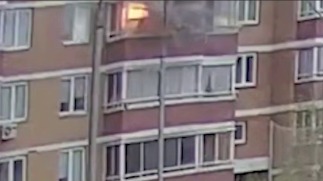 Взрыв и пожар произошли в квартире в Сосновоборске