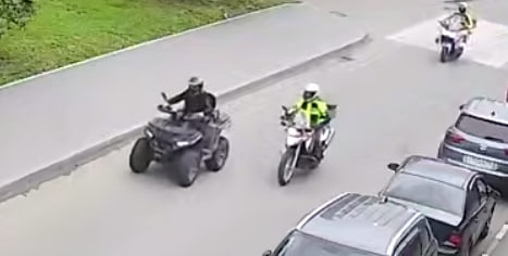 Полицейские погнались за подростком на квадроцикле в Зеленограде: фото