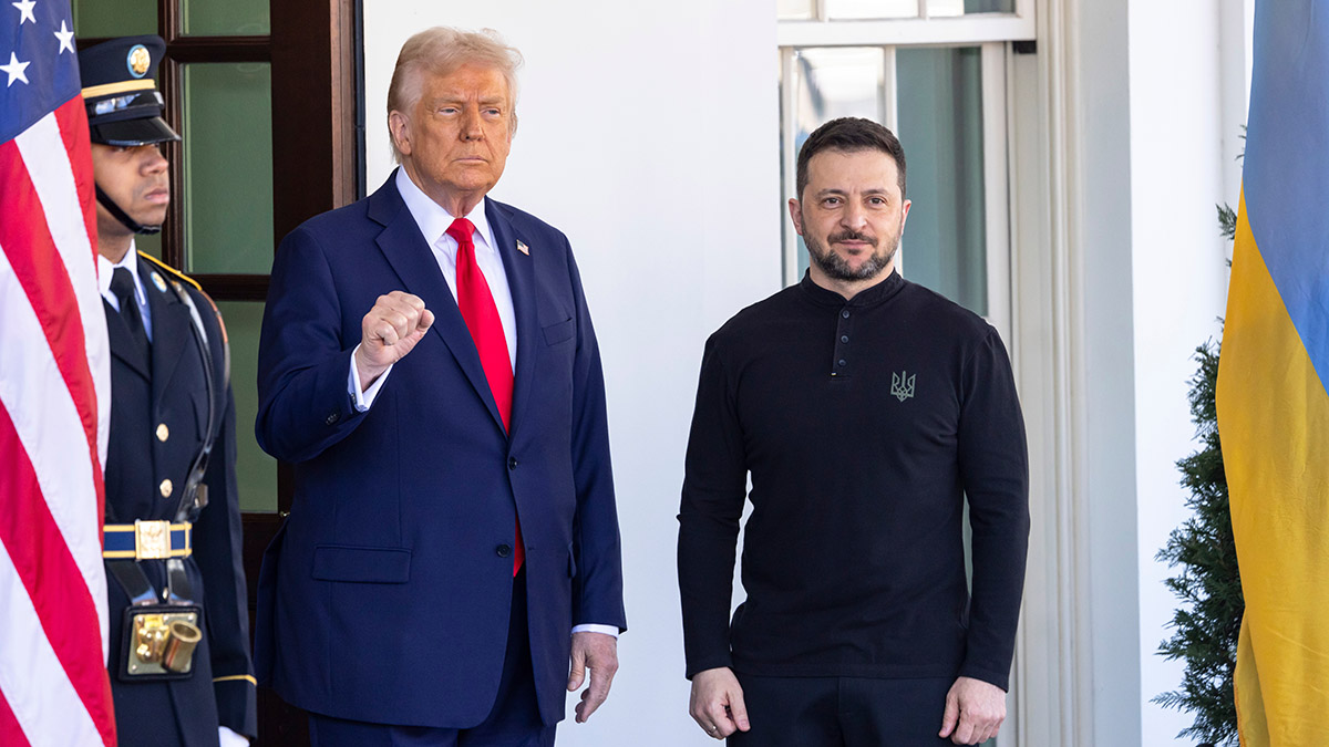 Заявление Трампа об Украине: почему президент США предложил Зеленскому найти другого переговорщика