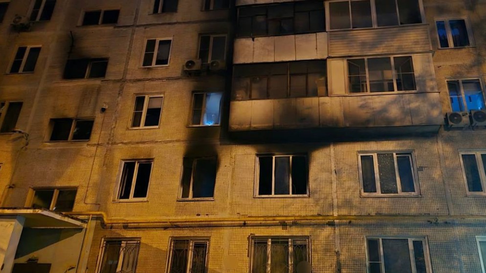 Прокуратура выяснит причины пожара на востоке Москвы, в котором погибла женщина
