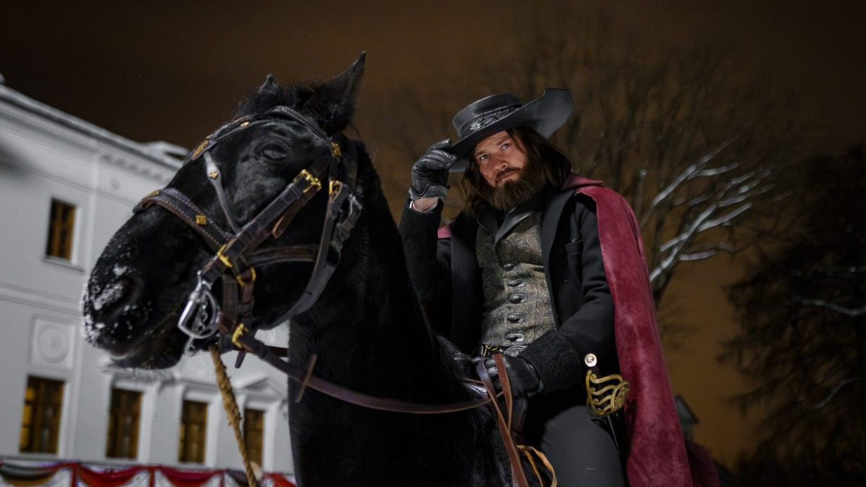 «Дубровский. Русский Зорро»: даты выхода серий, трейлер, кадры, сюжет и актеры