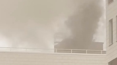 РЕН ТВ: Пожар произошел на Бульваре Веласкеса в Новой Москве