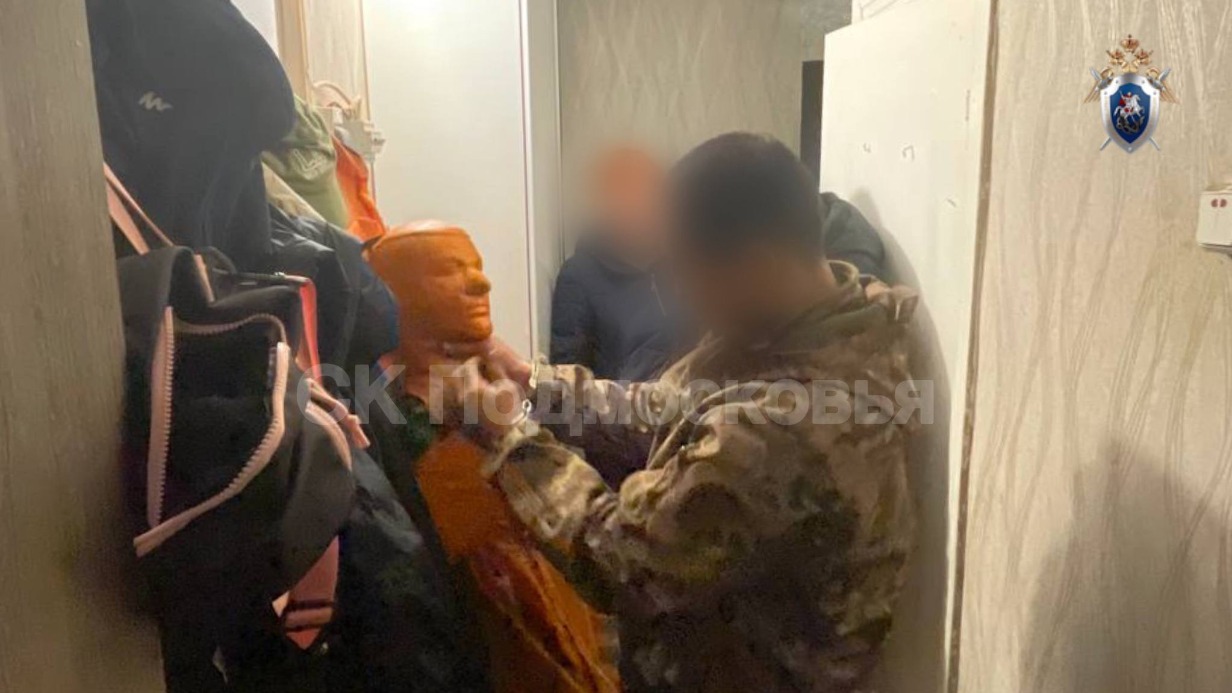 Мужчина задушил свою сожительницу в подмосковной Ивантеевке