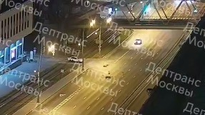 Мотоциклист сбил пешехода на Варшавском шоссе в Москве