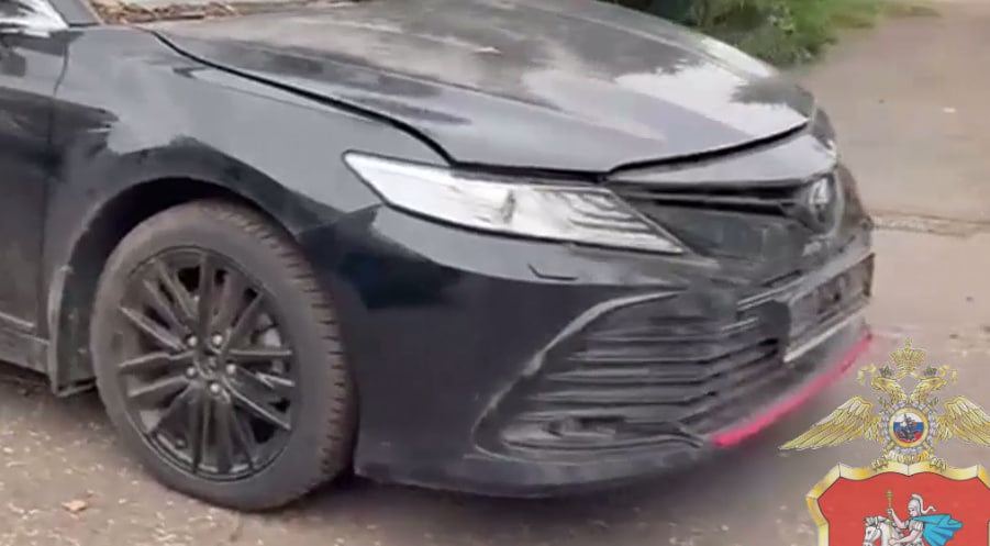 Мужчина пытался угнать Toyota Camry в Немчиновке