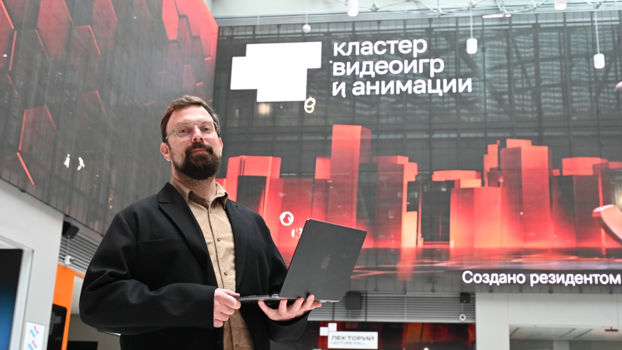 Основатель и генеральный директор компании — разработчика видеоигр Иван Кузнецов