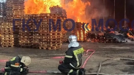 Пожар на Восточной улице в Одинцове 30 октября 2026 года: пострадавшие