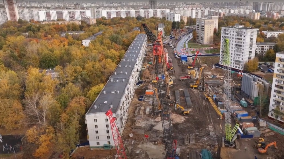 Собянин: К концу 2029 года переселяющихся по реновации будет более 500 тысяч