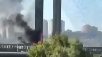 Shot: ВС РФ нанесли удар по Южному мосту в Киеве