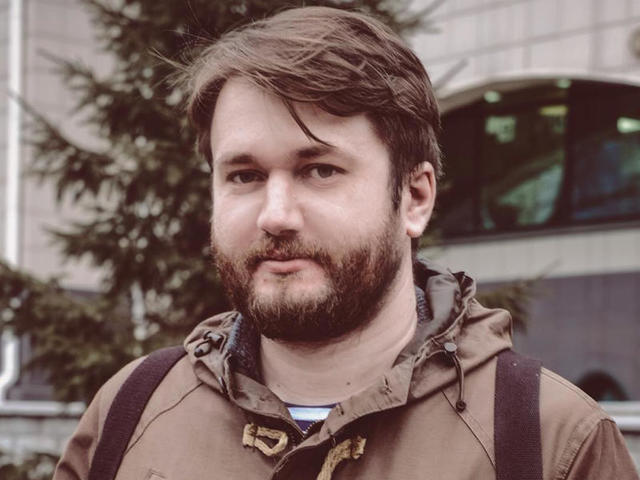 Дизайнер Илья Старков