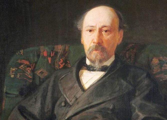 Портрет Николая Алексеевича Некрасова