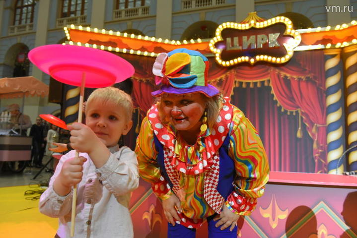 Под занавес показали поучительную сказку