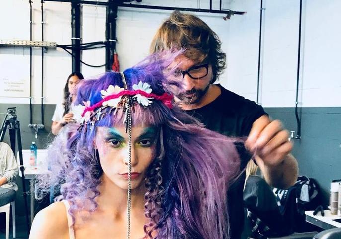 Дмитрий Винокуров за работой