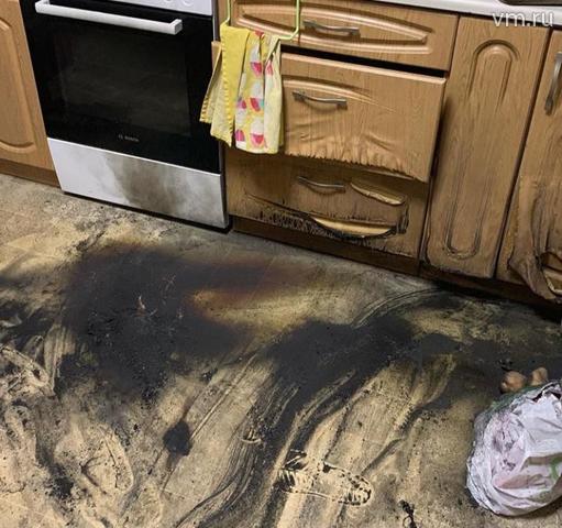 В московской квартире взорвался электросамокат непопулярного производителя