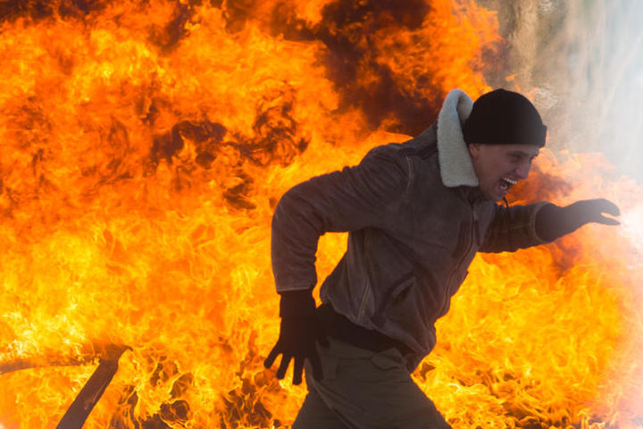 Съемки проходили в Москве и Московской области