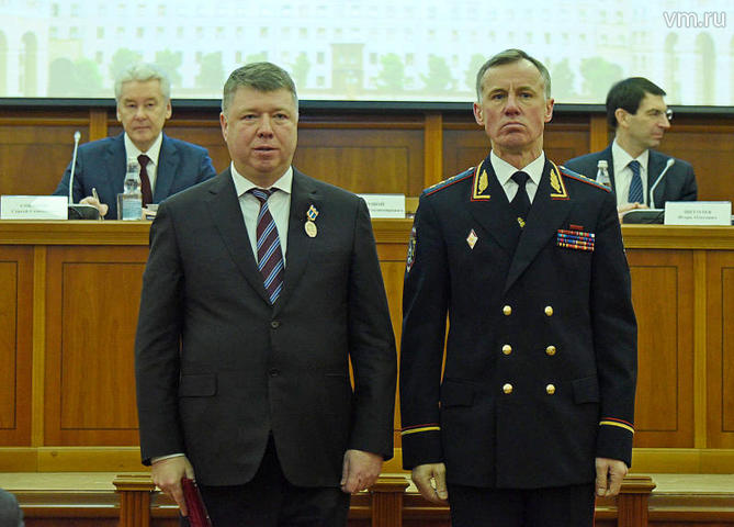 Владимиру Черникову вручена медаль «За вклад в укрепление правопорядка»