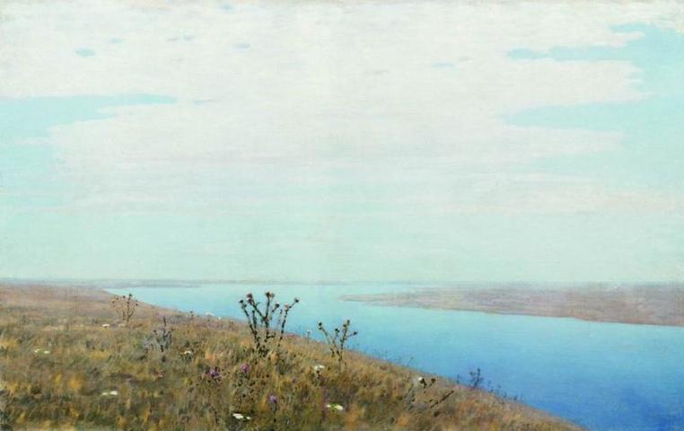 «Днепр. 1901», Архип Куинджи