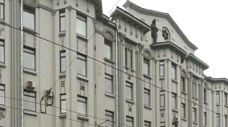  Планировка доходного дома была частично изменена