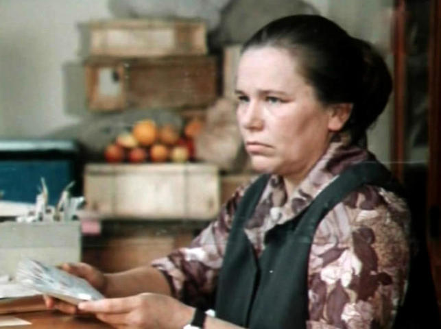 К тому моменту, как ее позвали сыграть в фильме «Старухи», за плечами у Березуцкой было более ста ролей в кино