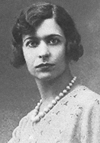 1920-е годы. Поэтесса-футуристка Елена (Эль) Феррари