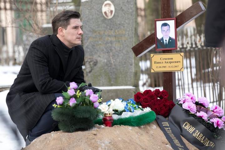 Съемки сериала «Невский»