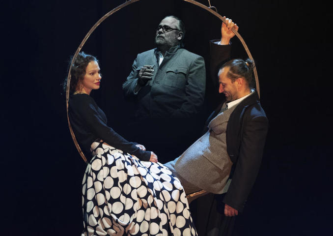 В театре «Модерн» состоится премьера спектакля «Ничего, что я Чехов?»