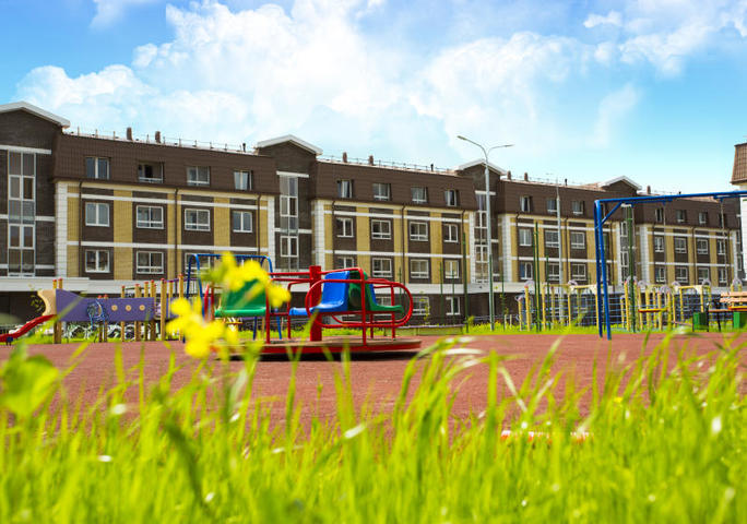 «Театральный парк» — жилой комплекс, где можно расслабиться на природе