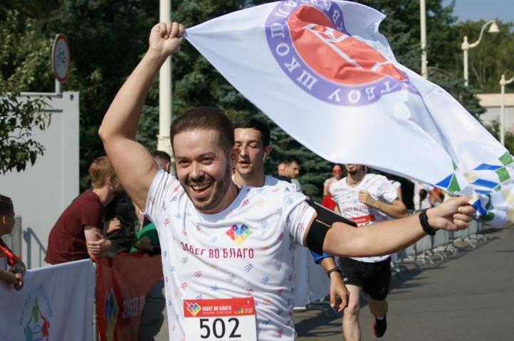 «В прошлом году вместе со своими учителями я принял участие в благотворительном забеге»