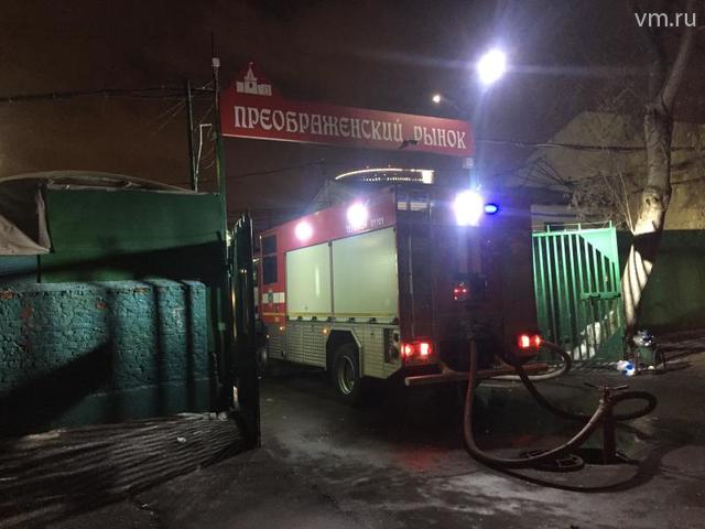 По словам очевидцев, спасатели буквально за полчаса ликвидировали возгорание