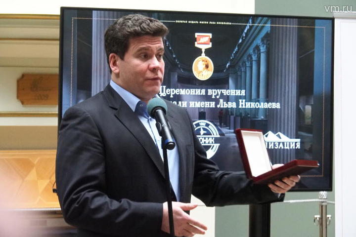 Российский пианист-виртуоз, общественный деятель и народный артист России Денис Мацуев