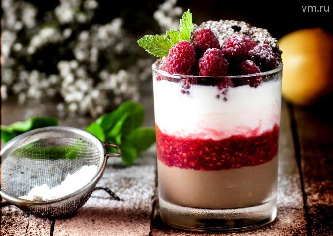 Получается и красиво, и аппетитно