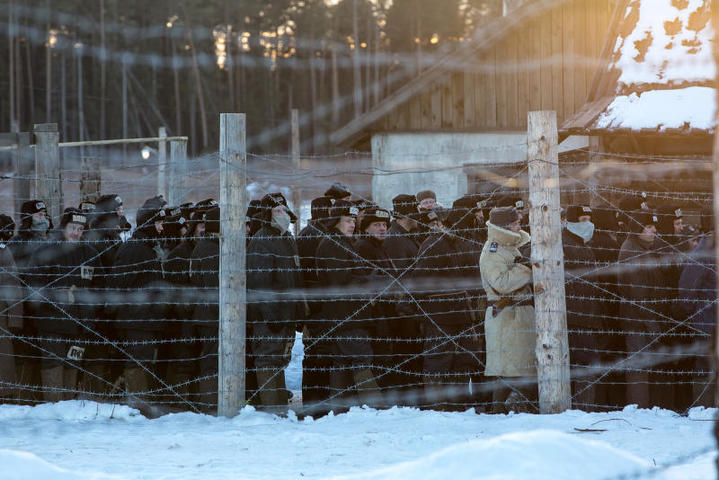 Работе над фильмом и предшествовала, и сопровождает ее ныне огромная работа с архивами