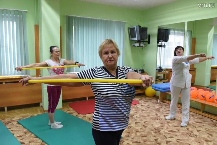Новый проект медицинской реабилитации войдет в программу «Московское долголетие»