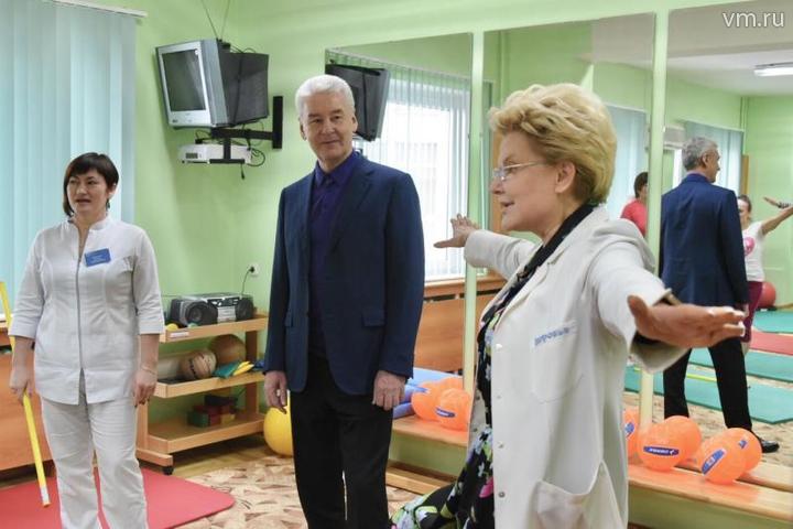 Новый проект медицинской реабилитации войдет в программу «Московское долголетие»